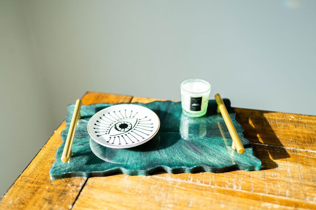 Resin Serving Tray Craft Party Pack