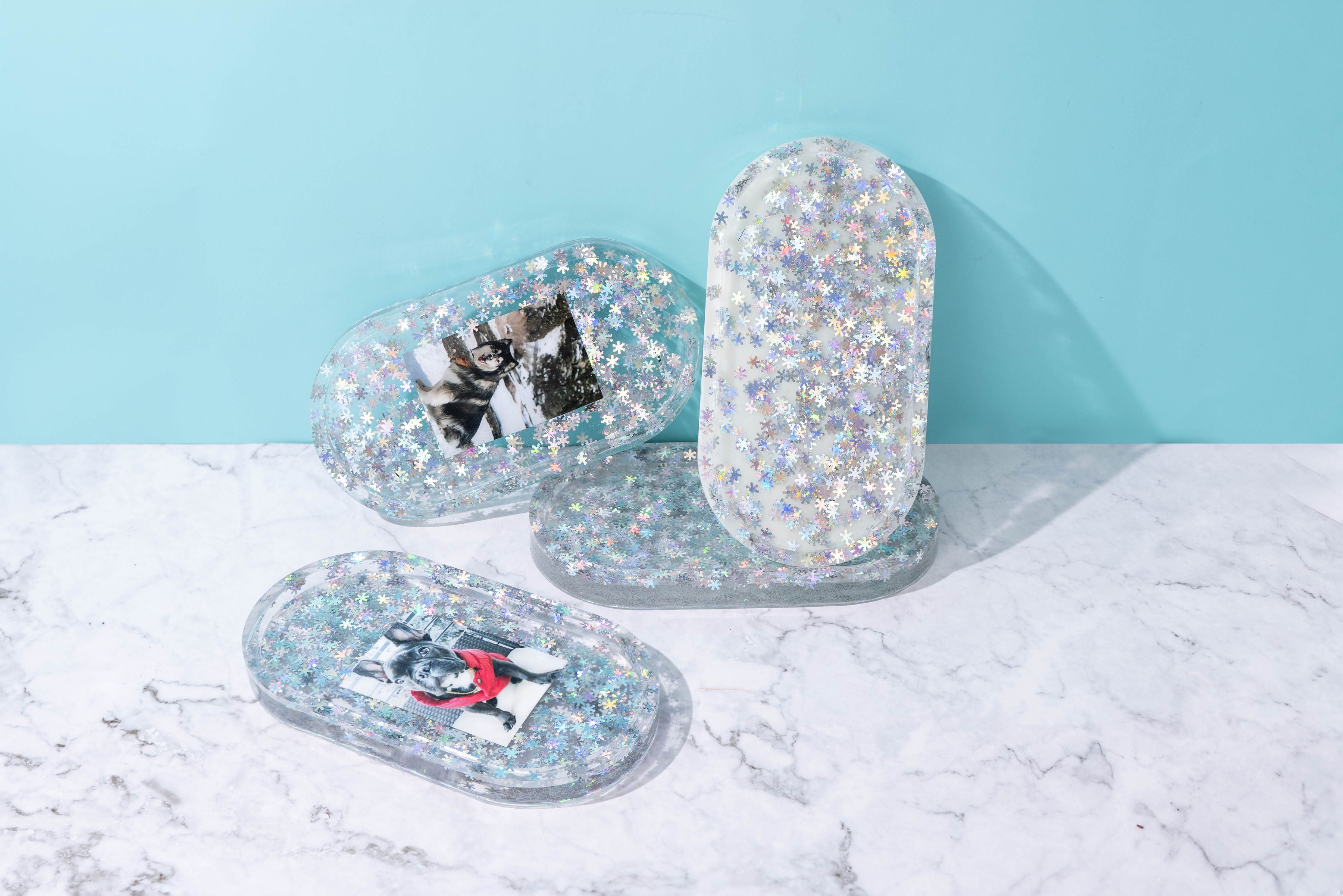 Customizable Resin Tray Craft Party Pack